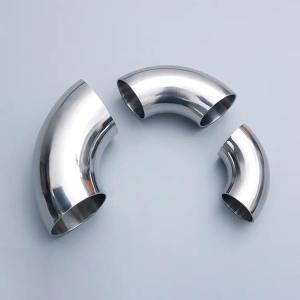 China TOBO C70600 CuNi 9010 Copper Nickel Butt Welding Fittings 90 Degree Long Radius Elbow factory