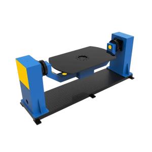 China 50-60hz Biaxial Axis Positioner Load 100-1000kg 1200x1200 Turntable 380v factory