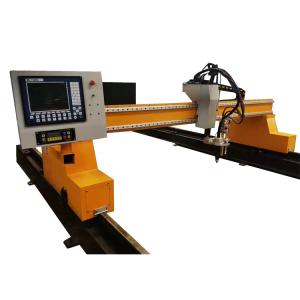 China AC220v Gantry CNC Profile Cutting Machine 8000mm Stainless Steel Plasma Cutter factory