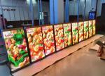Outdoor street pole led screen P4 Street lighting pole led display