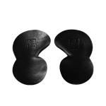 Flexible Black CE-certified PU Knee and Elbow Protectors for Bikers Customizable