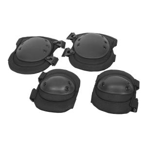 China Outdoor Training Thick Knee and Elbow Pads for Protection in Physical Activities factory