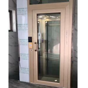 China Naked Cabin Hydraulic Small Personal Elevator 500 Kg 0.2-0.4 M/S factory