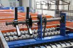 European Style Corrugated Roof Roll Forming Machine / Roof Sheet Making Machine