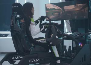 China Ergonomic 15Nm Motion Sim Racing Rig For PC Game factory