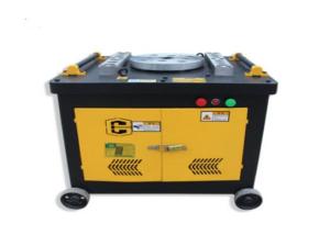 China High Effiency Steel Cutting And Bending Machine , Automatic Rebar Cutting Bending Machine factory