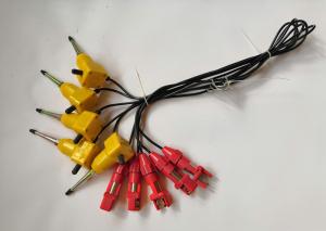 China 1M Cable 14 Hz Borehole Geophone Waterproof Land Case factory