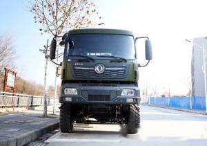 China International 4x4 6x6 Off Road Cab Chassis Trucks With Fast Gear Box factory