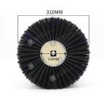Black Blue Main Street Sweeper Brush For Indoor Or Outdoor Cleaning