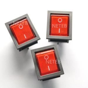 China KCD4-201 16A 250V power switch factory