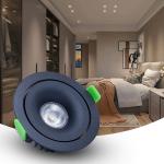 CE EMC LVD ROHS Warm Dimming LED Downlight 95Ra 11W 220-240V Aluminum