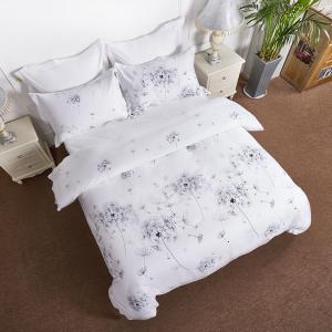 China White Hotel Style Egyptian Cotton Sheets Nondisposable With Customized Logo factory