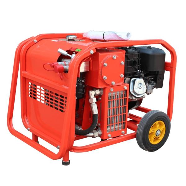 18L Hydraulic Tank Capacity Mini Petrol Engine Power Station for Flexible