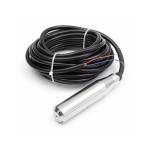 Stainless Steel Submersible Pressure Sensor 20mA Water Level Sensor
