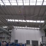 Power Big Hvls Large Industrial Ceiling Fan Air Cooling Ventilation Giant Size