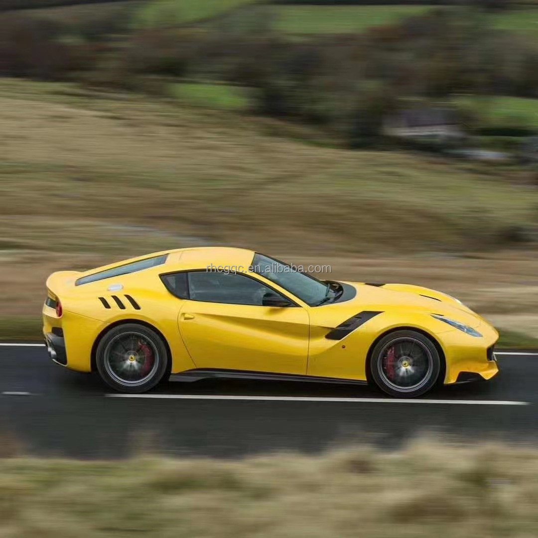New Product for Ferrari F12 Body Kit F12 Upgraded TDF Style Front and Rear Bumpers
