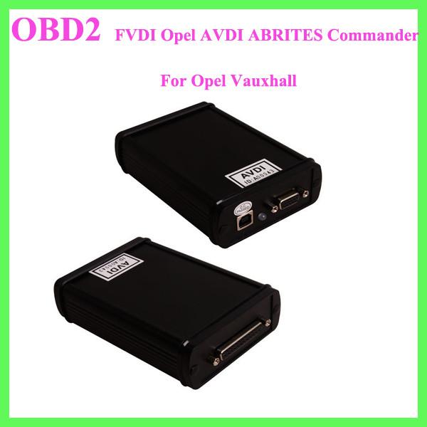 China FVDI Opel AVDI ABRITES Commander For Opel Vauxhall factory