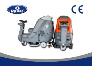 China Custom Industrial Floor Scrubbing Cleaning Machines Powerful 850W Traction Motor factory