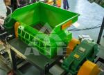 Refrigerator Waste Motor Metal Shredder Double Shaft Scrap Crusher Machine