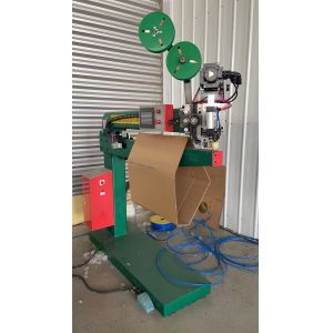 Stitching Box Function Semi Automatic Carton Box Stapler Manual Cardboard
