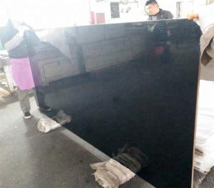 China Black color Acrylic film laminated panel factory
