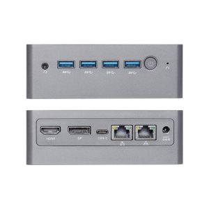 Dual ALN DDR4 Portable Custom Mini PC With One HDMI Dual Band WiFi And TF Slot