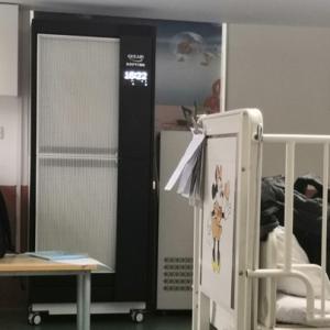 China CE Air Purifiers For Dust Mites , Respiratory Department Particle Air Purifier factory