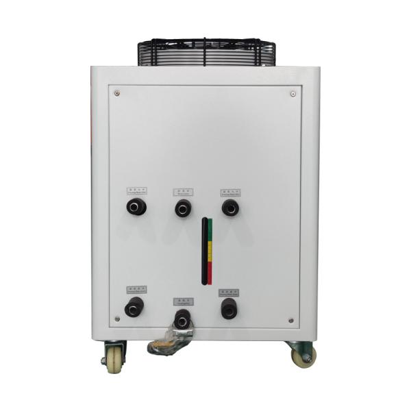 2HP Scroll Water Chiller 50Hz Small Water Chiller 6KW For Electroplating