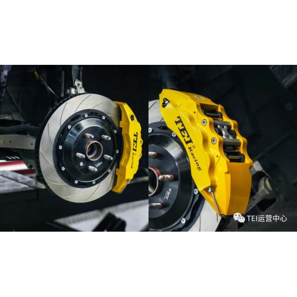 Front 6 Piston And Rear 4 Piston Caliper With E-brake Caliper BBK Auto Brake System For Cadillac CT5 19 Inch Rim