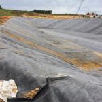 0.5mm HDPE Geomembrane Fish Farm Pond Liner for Circular Fish Farm Plastic Water