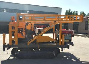 China OEM High Strength Steel Track Undercarriage For Water Well Borehole Drilling Rigs factory