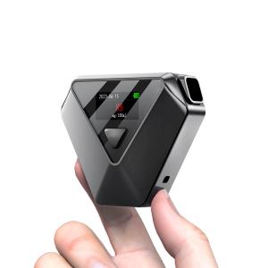 China Single Handed Operation Alcohol Smell Detector , Fuel Cell Technology Breathalyzer factory