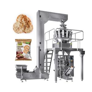 China ODM Multi Lane Packaging Machine 220V Back Sealing Brown Rice factory