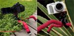 Car Phone Holder Flexible Octopus Tripod Bracket Selfie Stand Mount Monopod