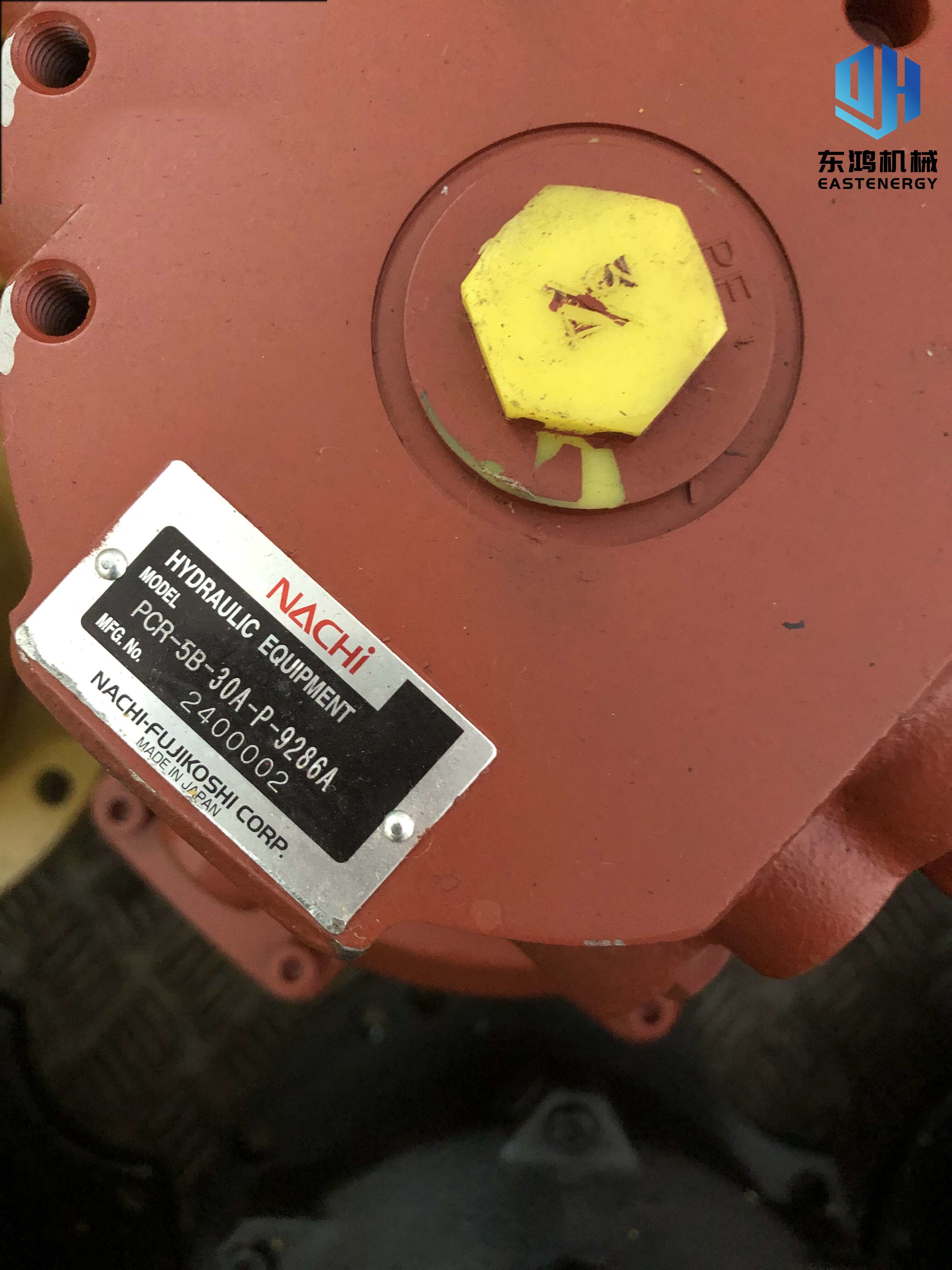 Nachi Brand Excavator Swing Motor , PCR-5B-30A Slew Drive Motor