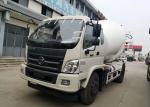 4CBM Concrete Mixer Truck , 4000 Liters 4X2 Mini Cement Mixer Truck
