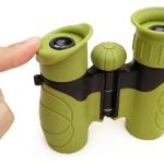 158m / 1000m 8x21 Children's Toy Binoculars Plastic Rubber