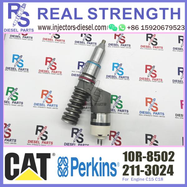 Diesel Fuel Common Rail Injector 211-3024 10R-0958 10R-8502 For CAT C15 C18 Diesel Engine
