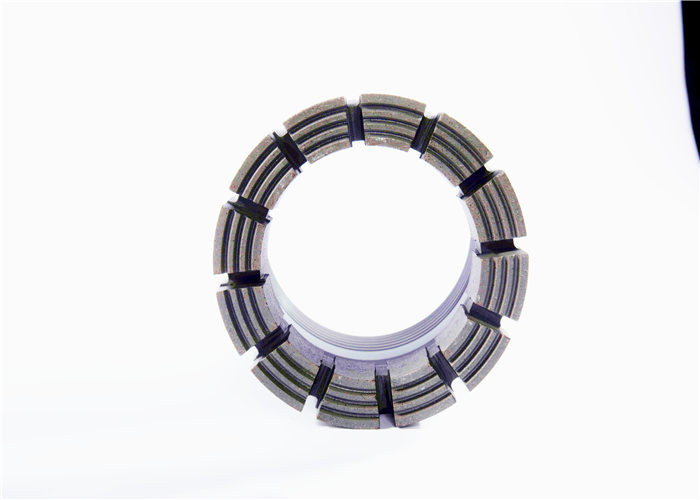 Impregnated Diamond Core Bits PQ For Rock / Mineral Exploration Industrial