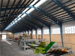 Furniture Board Double Sided Synchronous Laminating Line Hot Press Full