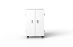 42 Slots AC Power Tablet Charging Cabinet Charging Cart Ipad