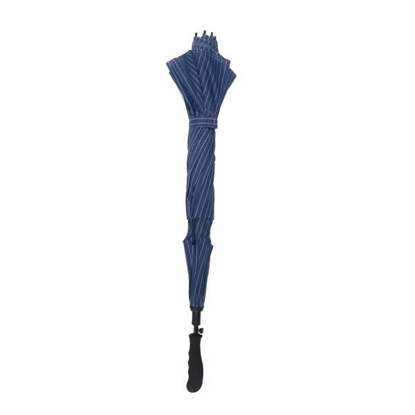 Straight Handle Automatic Reverse Inverted Umbrella Double Layer With Square