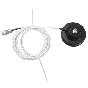 China PVC Plastic Magnet Cable Connector For Omni Antenna Protection factory