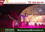 30 meters large steel frame structure Large Dome Tent for Wedding Party