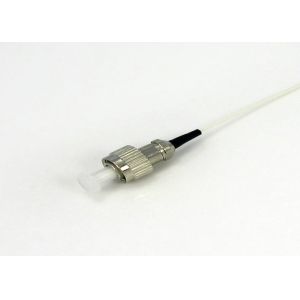 Single Mode FC Fiber Optic Pigtail G657A1 1 - 3 M Cable APC Endface