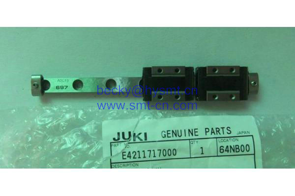 JUKI SMT parts Y HOLD LINEAR WAY E4211717000