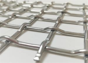 China Sus 304 20m Lock Crimp Wire Mesh Alikali Resistant factory