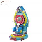 Dreamland children electric coin operated rocking car fiberglass kids paradise