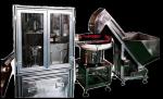 PLC Control Cap Assembly Machine Stainless Steel Flip Top Cap Closing Machine