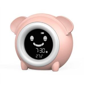 China OEM ODM Simulation Color Changing Alarm Clock cartoon dog factory
